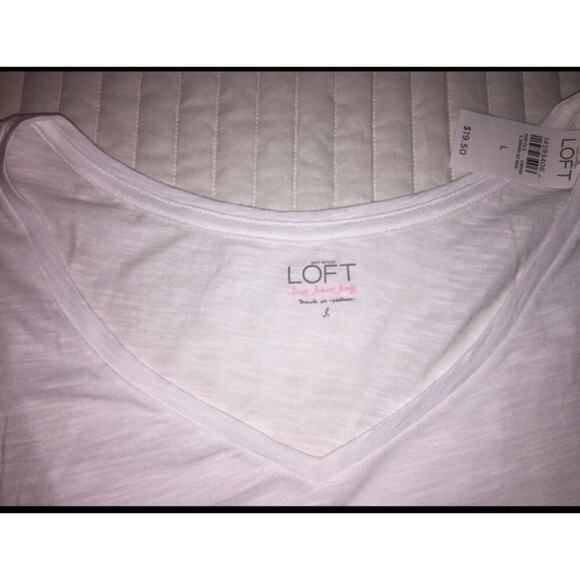 Loft vneck long sleeve tee - Picture 3 of 4